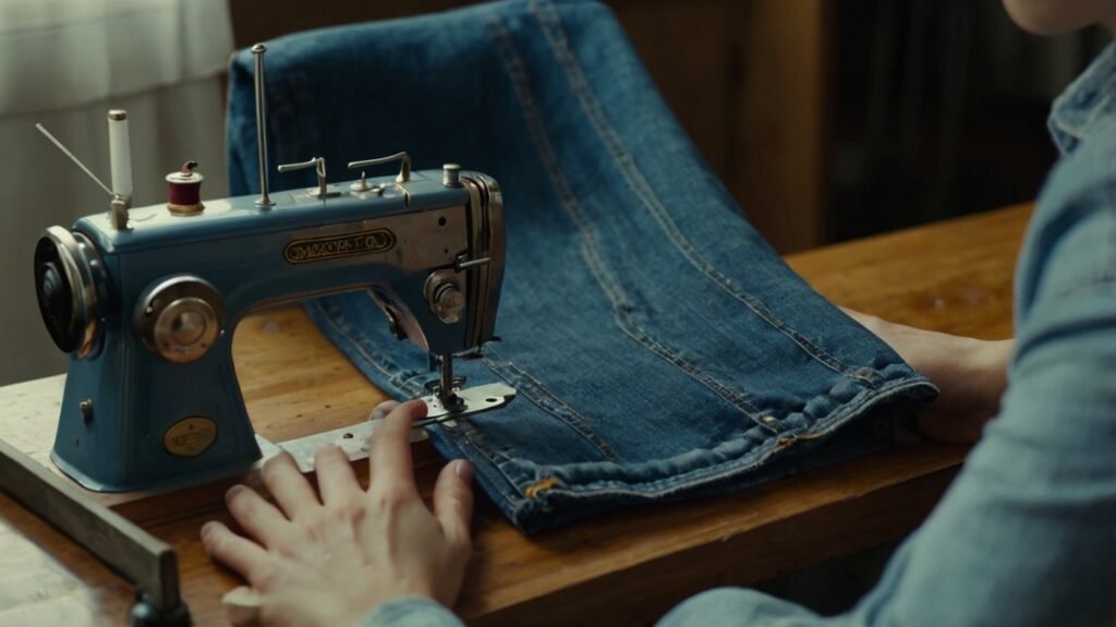 Costura con Heavy Duty