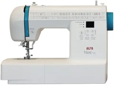 maquina de coser alfa next 100
