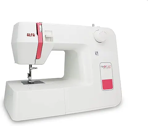 maquina de coser alfa next 20